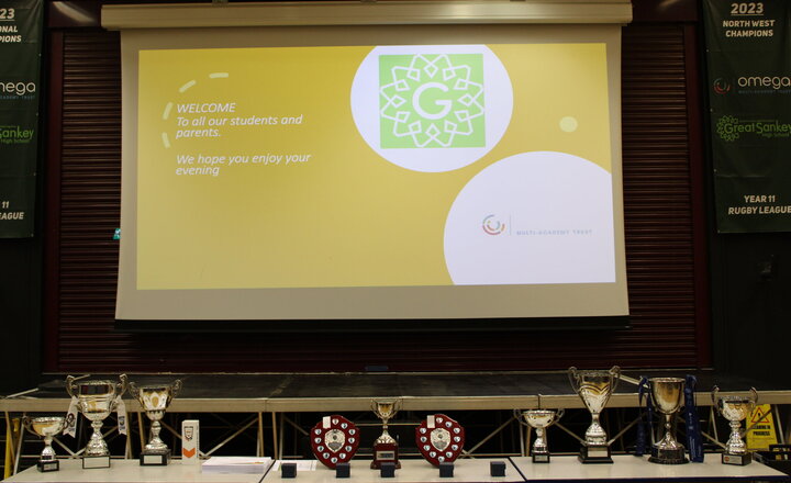 Image of Stellar Sporting Achievements Take Centre Stage at Great Sankey’s Sports Award Evening