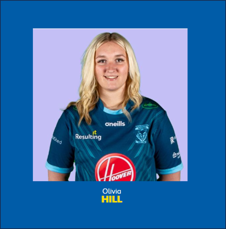 Image of From Schoolyard to Super League: Olivia Hill's Rugby Ascendancy with Warrington Wolves Women's First Team
